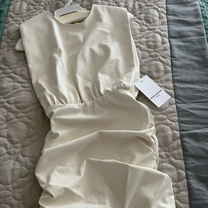 *NEW with tags* Amanda Uprichard Clifton Dress. WINTER WHITE!